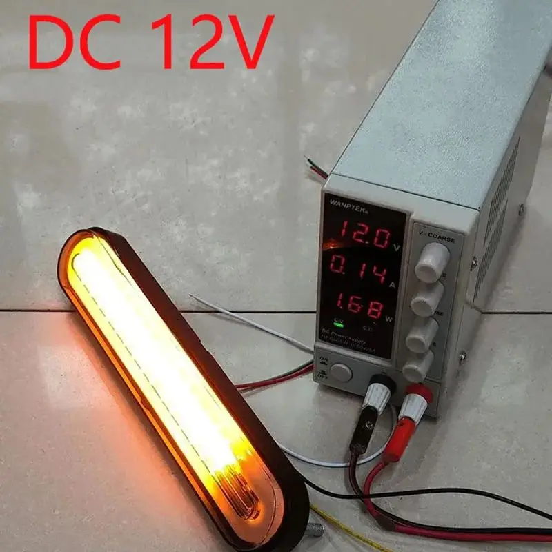 Multifunction Car Signal Light LED Tail Light Rear Lamp 12V Stop Reverse Safety Indicator Taillight For Trailer Truck Lorry Van