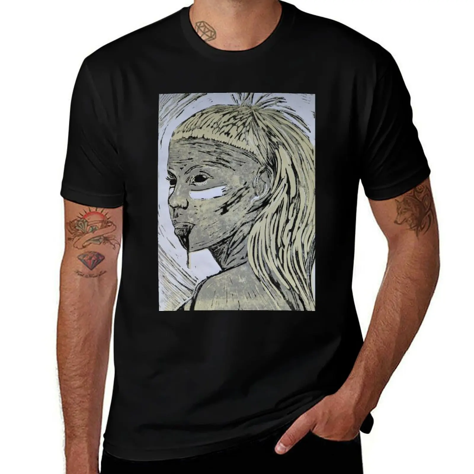 Yolandi Visser T-Shirt Soft Touch Basic Cotton T-Shirt