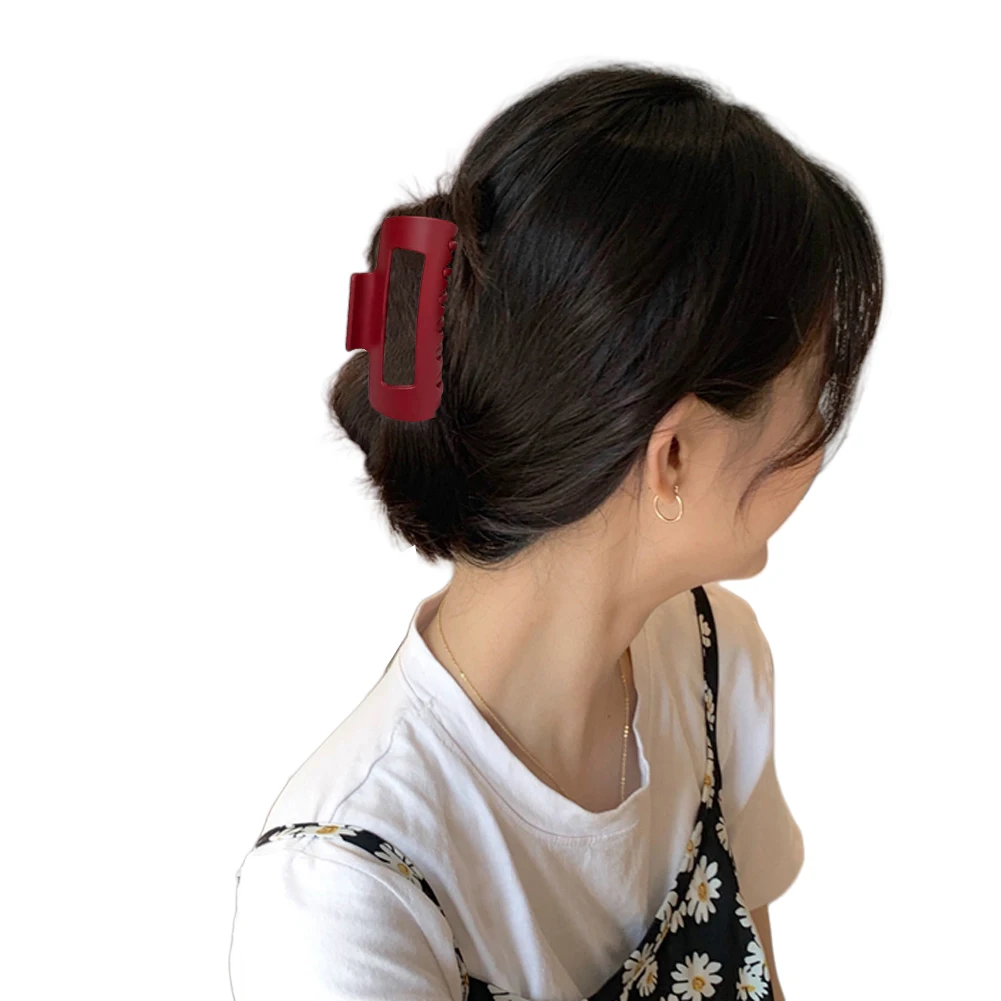 

Силиконовая заколка для волос, нескользящая мягкая заколка для волос, гибкая элегантная заколка для волос на день рождения, Рождественский подарок