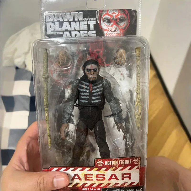 In Stock New Hot Rise Of The Planet Of The Apes Caesar Koba Luca Maurice Figure Pvc Collection Toys Desktop Decoration - view 4
