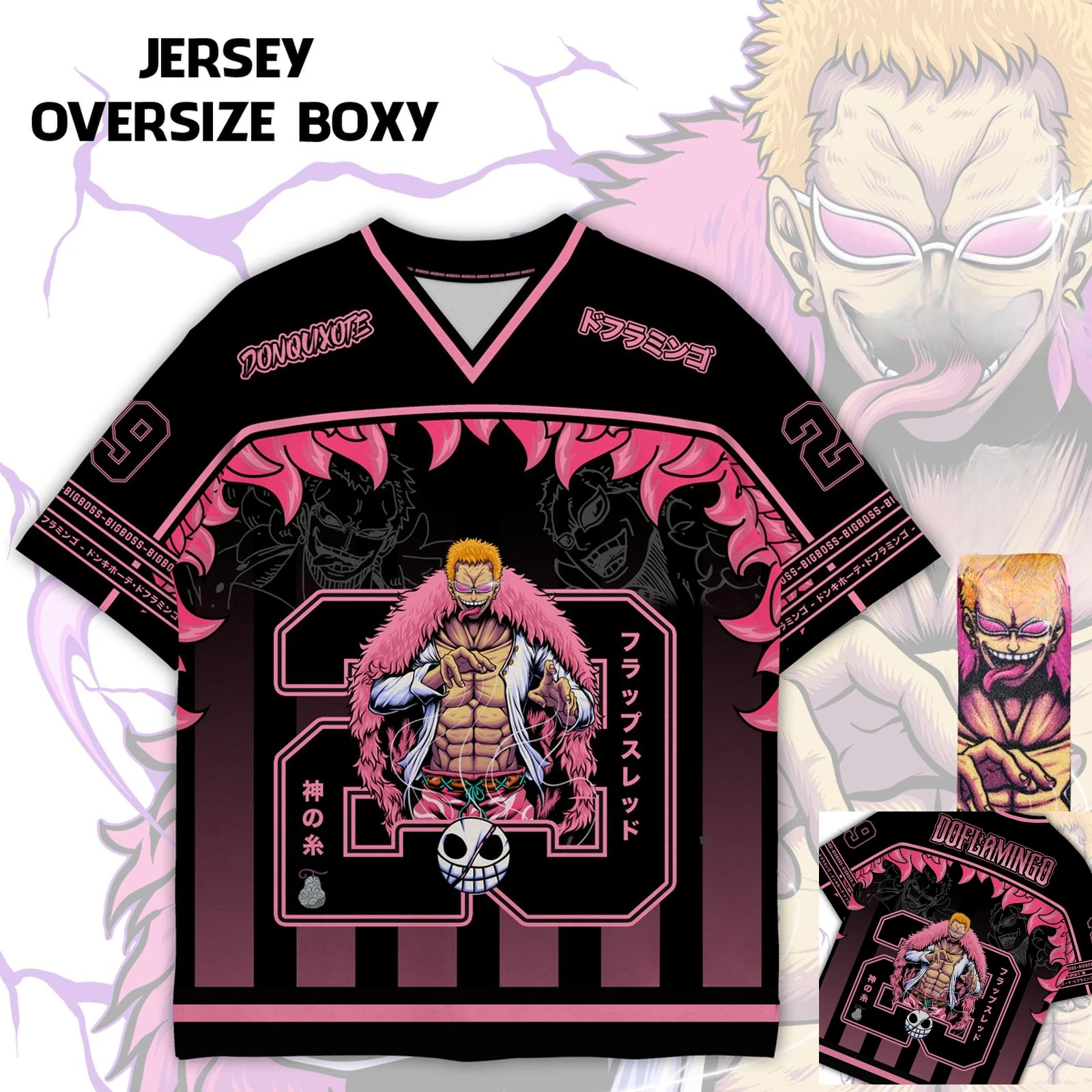 

Bandai Summer Anime Korean Kpop Baseball Hockey T-shirt Fashion Street Wear Daily Neutral Speed Drying Top Family Matching