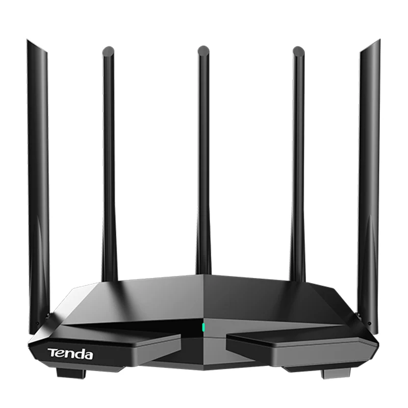 Inteligentne WiFi benda 6 Router AX1500 802.11ax Wi-Fi6 Pro dwuzakresowy AX OFDMA MU-MIMO kontroli rodzicielskiej 5 * 6dBi anteny o dużym wzmocnieniu