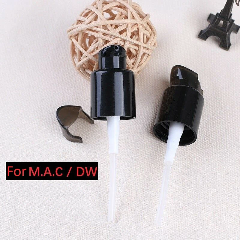 3 قطع من مضخة كريم الأساس تحل محل فوهة لـ Estee Lauder Double Wear لسائل Fix MAC