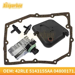 04800171AA 42RLE Transmission Shift Solenoid Block Pack Kit Fit Chrysler Dodge 04799061AB 68059549AA 5143151AA car acesssories