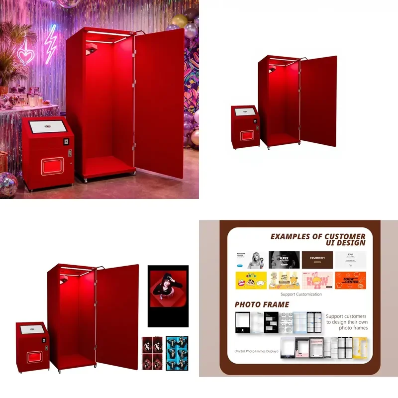 Commercial Overhead High Angle Photo Booth for Brand Activation Activities