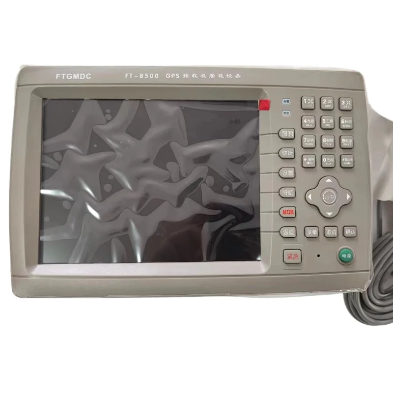 

8 Inch Marine GPS Satellite Navigator Chart Machine Positioning Receiver FT-8500 with CCS Ship Inspection Certificate