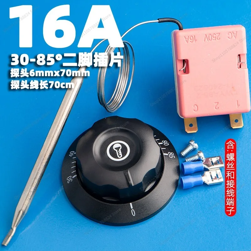 For Temperature Controller, Thermostat, Electric Cake Pan, Hot Water Temperature Control Switch, Noodle Cooking Stove