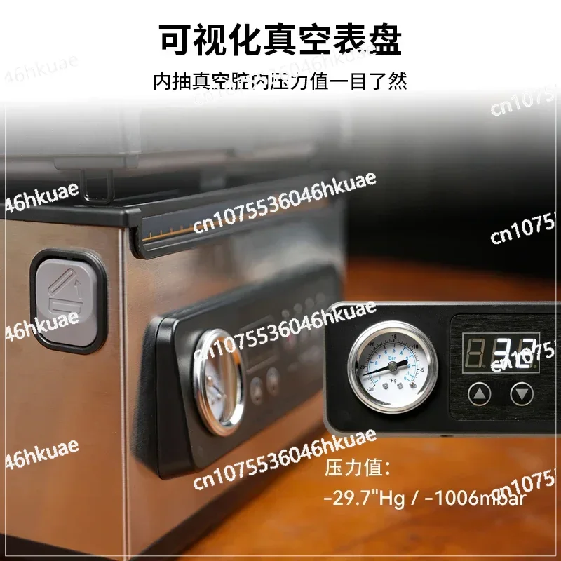 Commercial Vacuum Sealing Machine Household Food Packaging Machine Does Not Pick The Bag To Pump Liquid Zgrzewarka Spożywcza