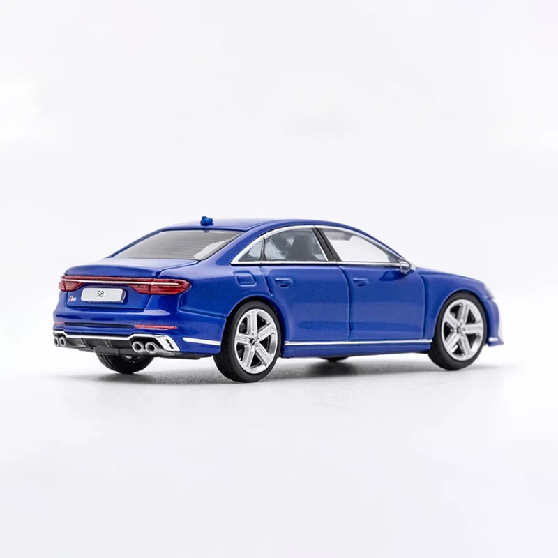 GCD Diecast 1:64 Scale S8 D5 Alloy Car Model Finished Product Simulation Toy Collection Gift Static Model Display