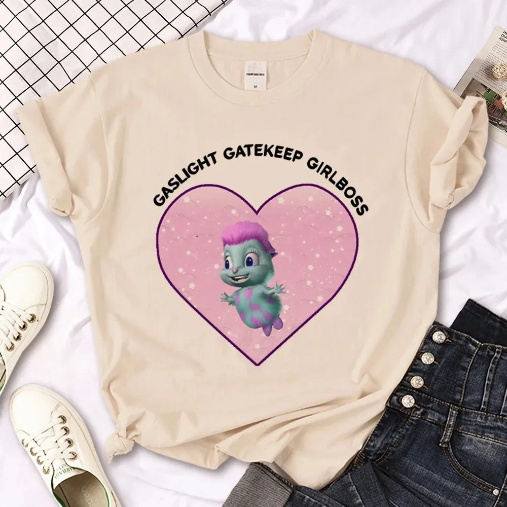 100% Cotton T Shirt Bibble Graphic Print Cartoon Men Women Clothes Girl Tops Summer T-Shirt Casual Clothing Oversized Unisex Tee