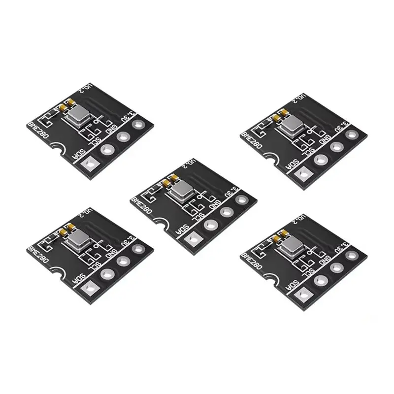 

A25P BME280 Atmospheric Pressure Sensor For Meshtastic Heltec Wifi Lora 32 V4 Expansion BME280 Barometer For Lora 32 V4 5PCS