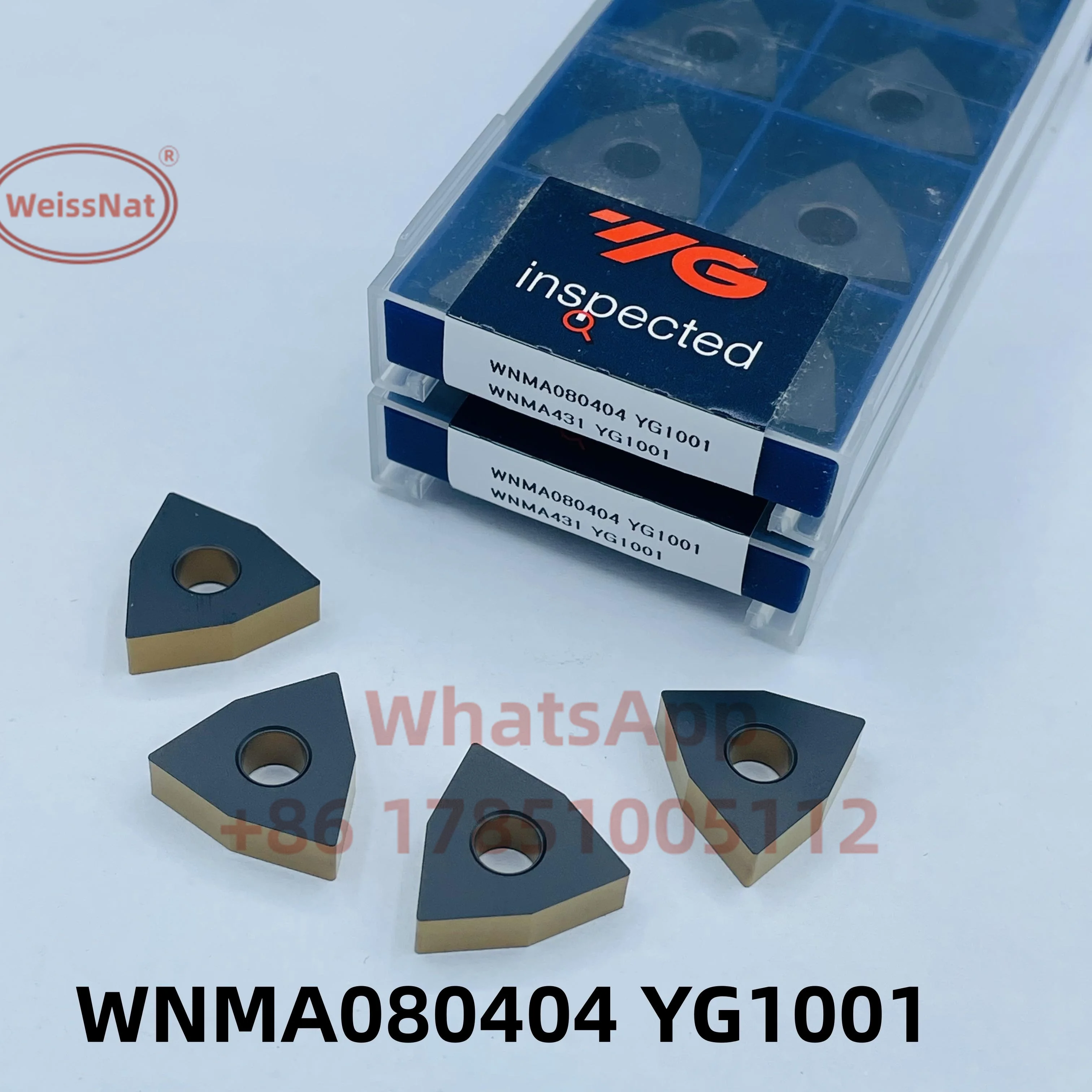 YG-1 WNMG060404 WNMG060408 WNMG080404 WNMG080408 WNMG080412 YG801 YG1001 YG3020 YG3015 YG3030 YG3010 Carbide Insert WNMG Inserts