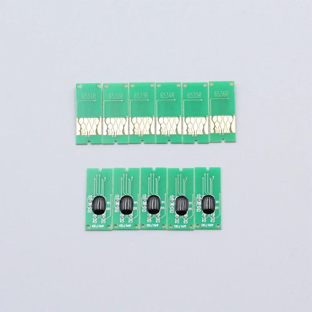 11 Colors 4900 Auto reset chip For Epson Stylus Pro 4900 Printers ink cartridge permanent chip