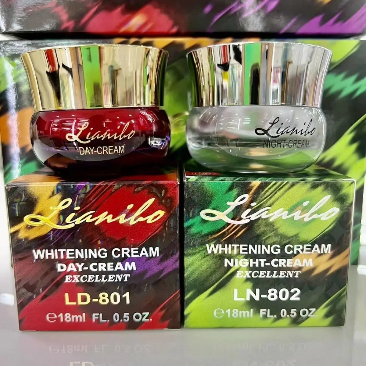 Lianibo day + night cream Skin Care Moist Whitening Moisturizing