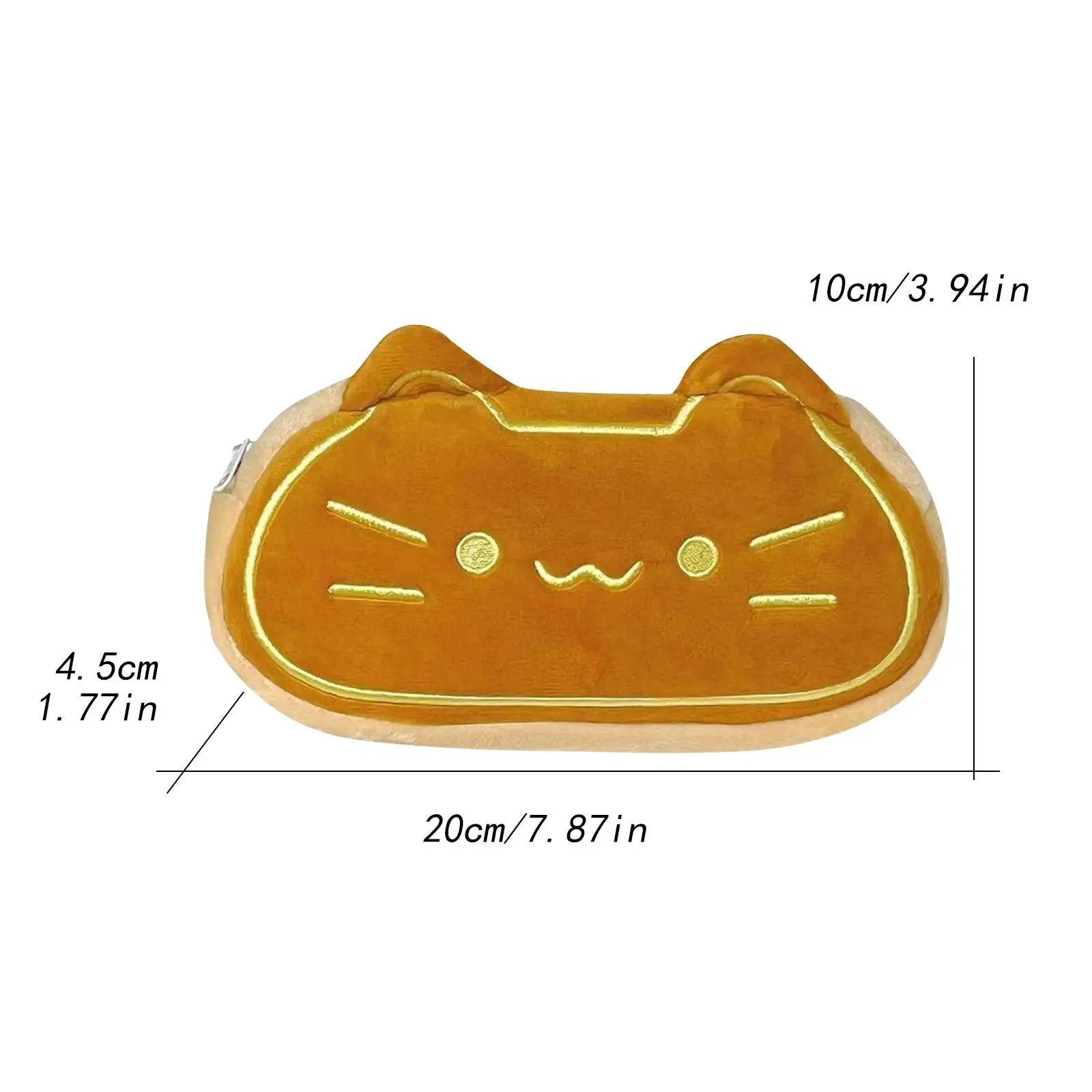 Tempat Spidol Kotak Pensil Kucing Lucu Organizer Penyimpanan Alat Tulis Serbaguna
