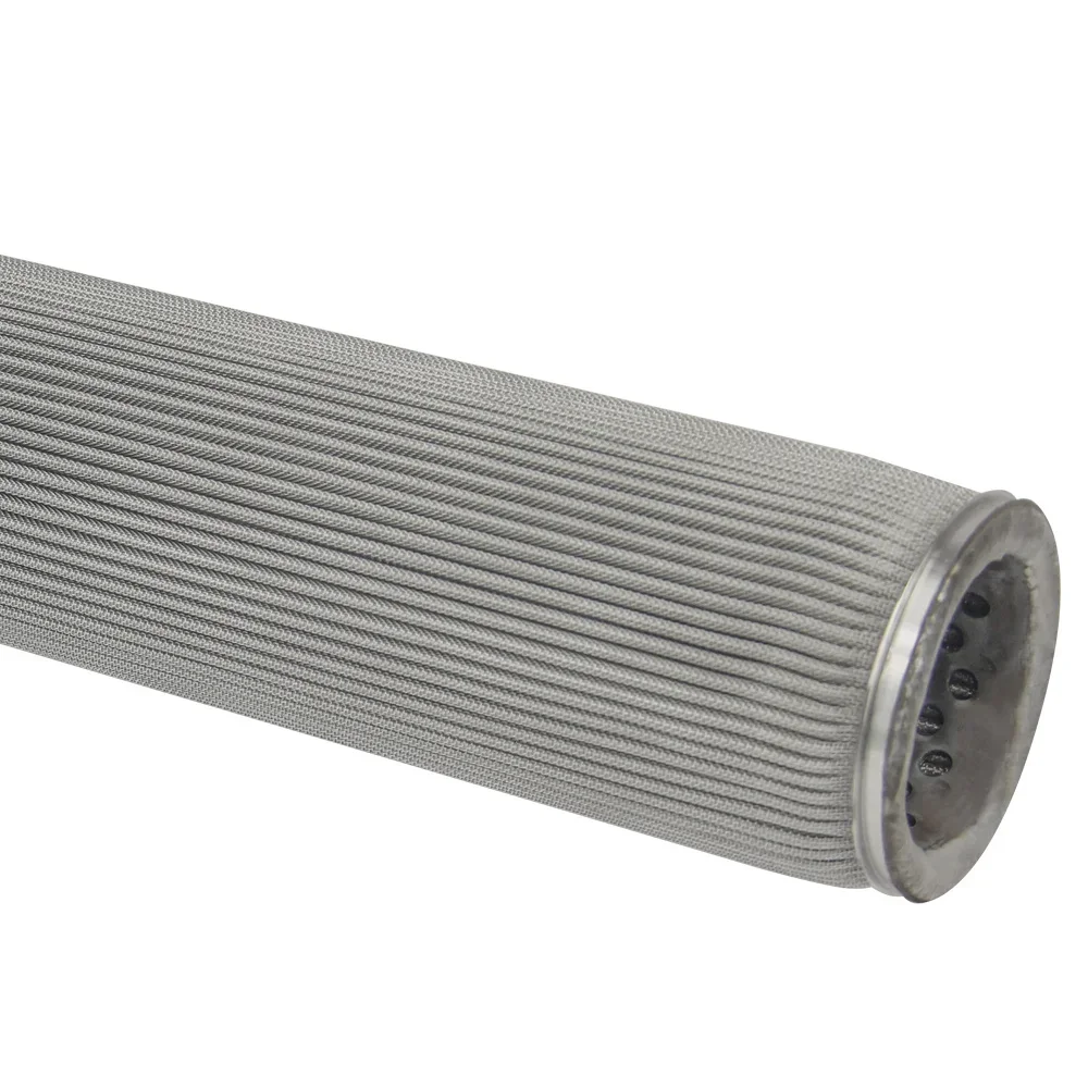 Tubo de acero inoxidable de 12mm de diámetro, filtro de metal para pecera, malla, protector de filtro para acuario