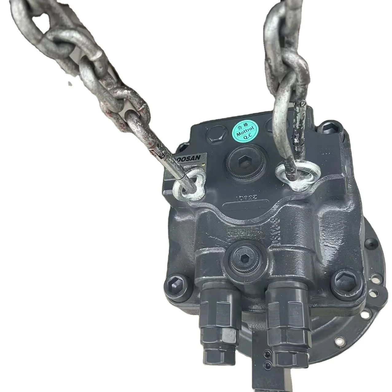 DX500 DX225 Запасные части для экскаватора Поворотный двигатель 170303-00040 170301-00001 K1045024 170303-00049 170303-00048A K1000697A