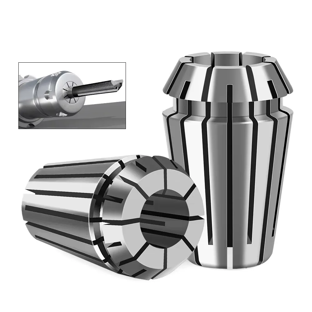 

ER Collet ER16 ER20 Collet Chuck Engraving Machine Spindle Milling Cutter CNC Lathe Tool Drill Collets