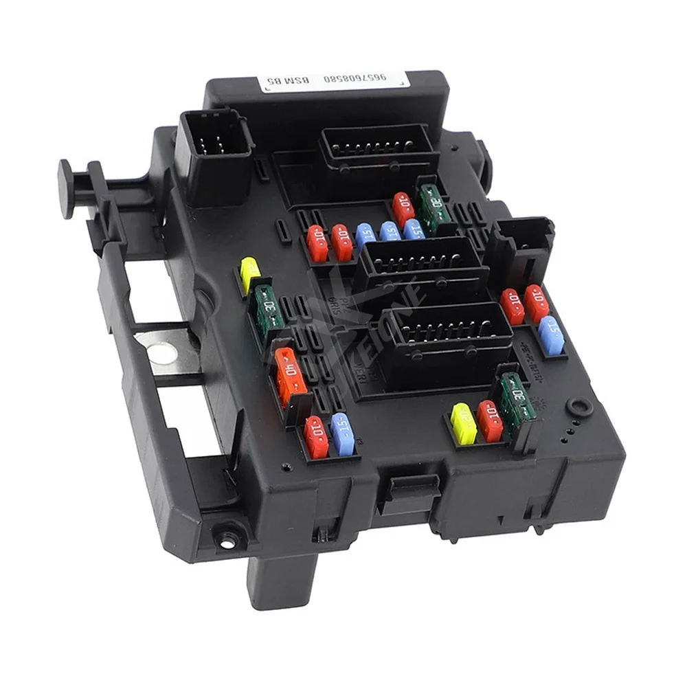 New Fuse Box Module for Peugeot 307 406 807 206 Citroen C3 C5 C8 Xsara 1999 2000 2001 2002- 2012 9657608880 9657608580 6500Y1