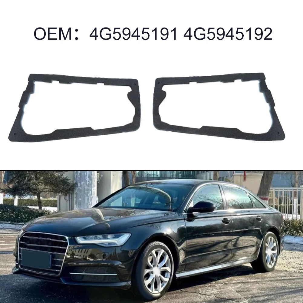 

Rear Tail Light Seal Sponge Pad For A6L For C7 2012-2015 4G5945191 4G5945192 Black Lamp Sealing Gasket Sealing Sponge Pad
