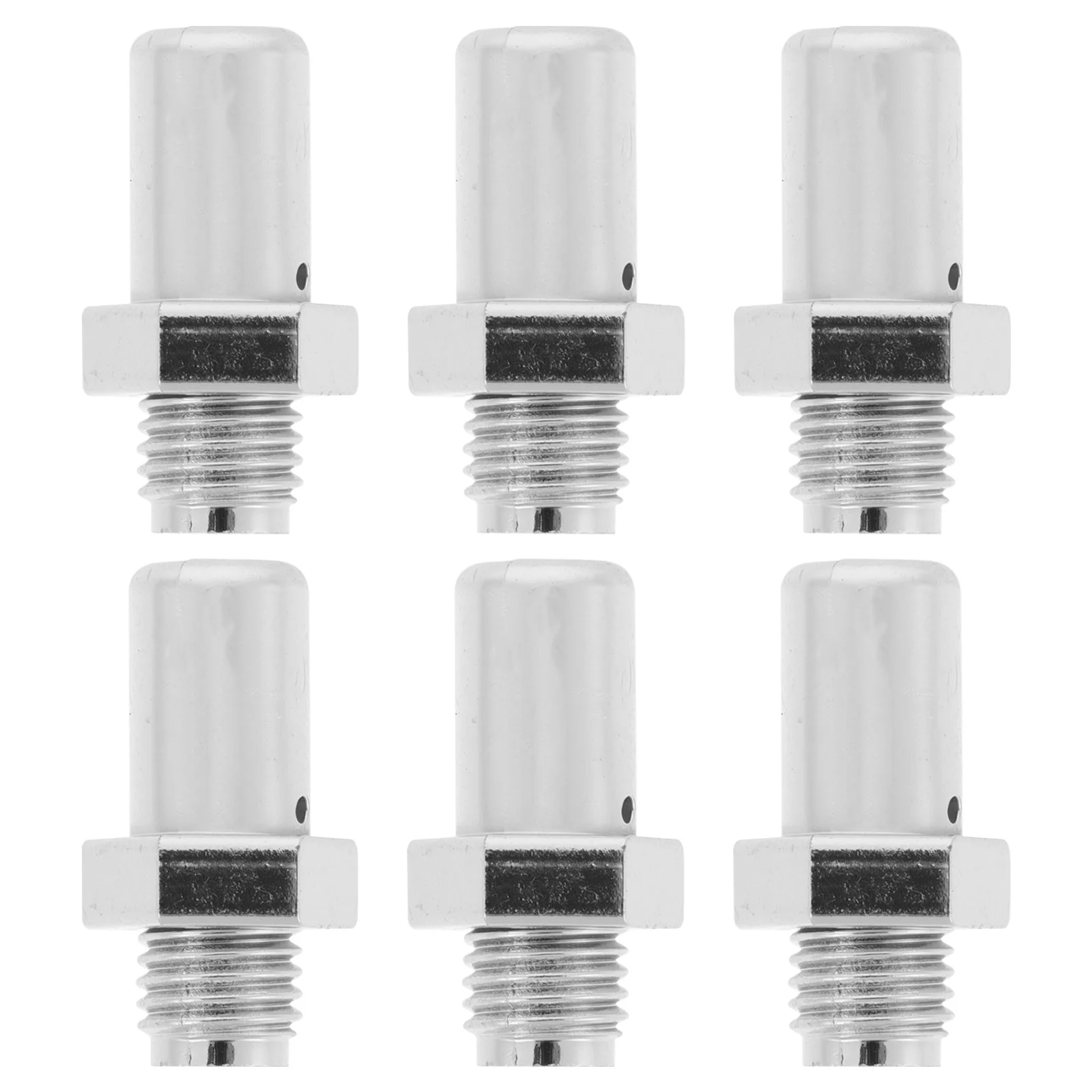6pcs Water-Based Nozzle 500Ml-1L Replacement Accessory Wide Mouth Plastic Spray Tip For Home Office Garden Tools Fire