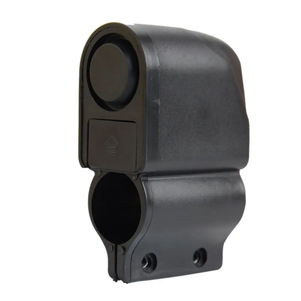 

Security Alarm Bike Lock Black 110Db Audible Sound 4-Digit Code Adjustable Sensitivity Waterproof Anti-Theft Bike Lock Keyless