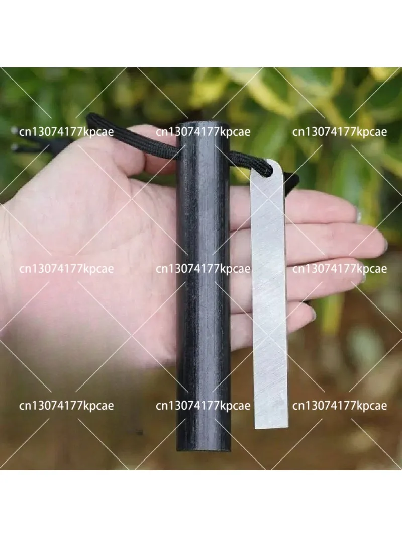 20 * 120mm Thick Large Flint Outdoor Fire and Survival Magnesium Stick Emergency Equipment Set