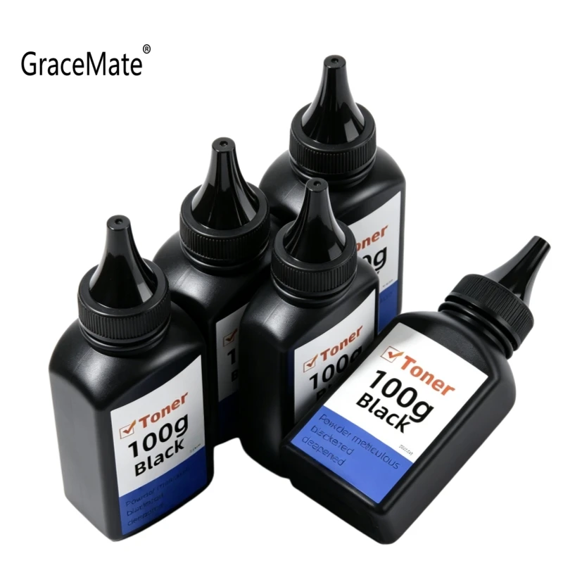 Compatible Refill Toner Powder for Brother TN450 Tn450 Tn420 TN420 DCP 7055 7057 7060 7065 7070 HL2130 HL2132 HL2135 100g/Bottle