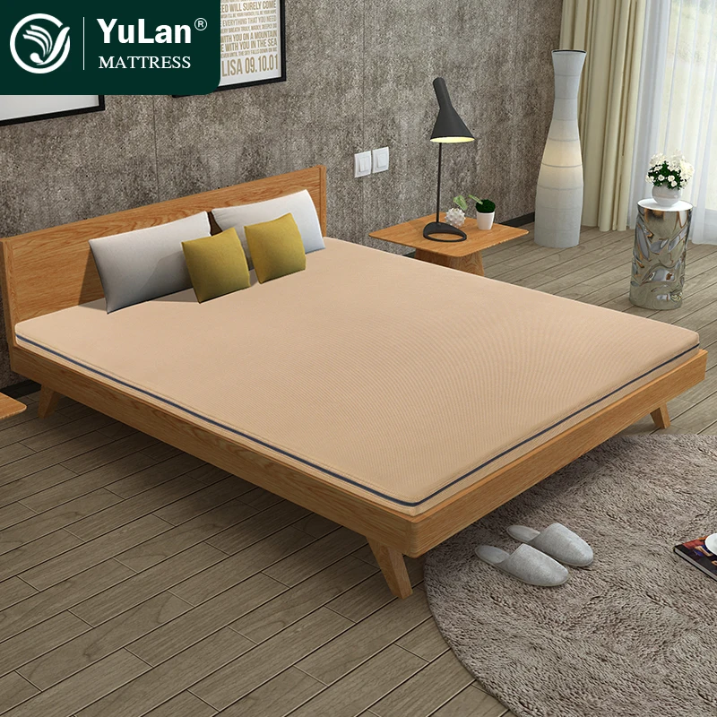 Wholesale Thin 3E Coconut Coir Natural Latex Bed Mattress