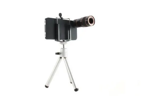 1 Pc Practical Phone Tripod Clip Holder Mount Holders Bracket Adapter For Camera Mobile