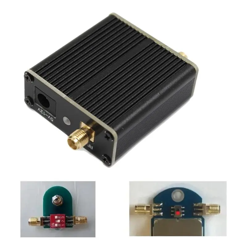 Fullbands Loop Active Receiving Antenna 50K-500Mhz AM FM VHF UHF SDR For Radio B85B Easy To Use