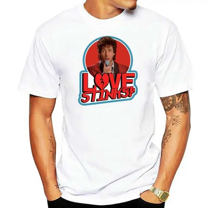 Title: 90 Adam Sandler Classic The Wedding Singer Love Stinks! custom tee Any Size