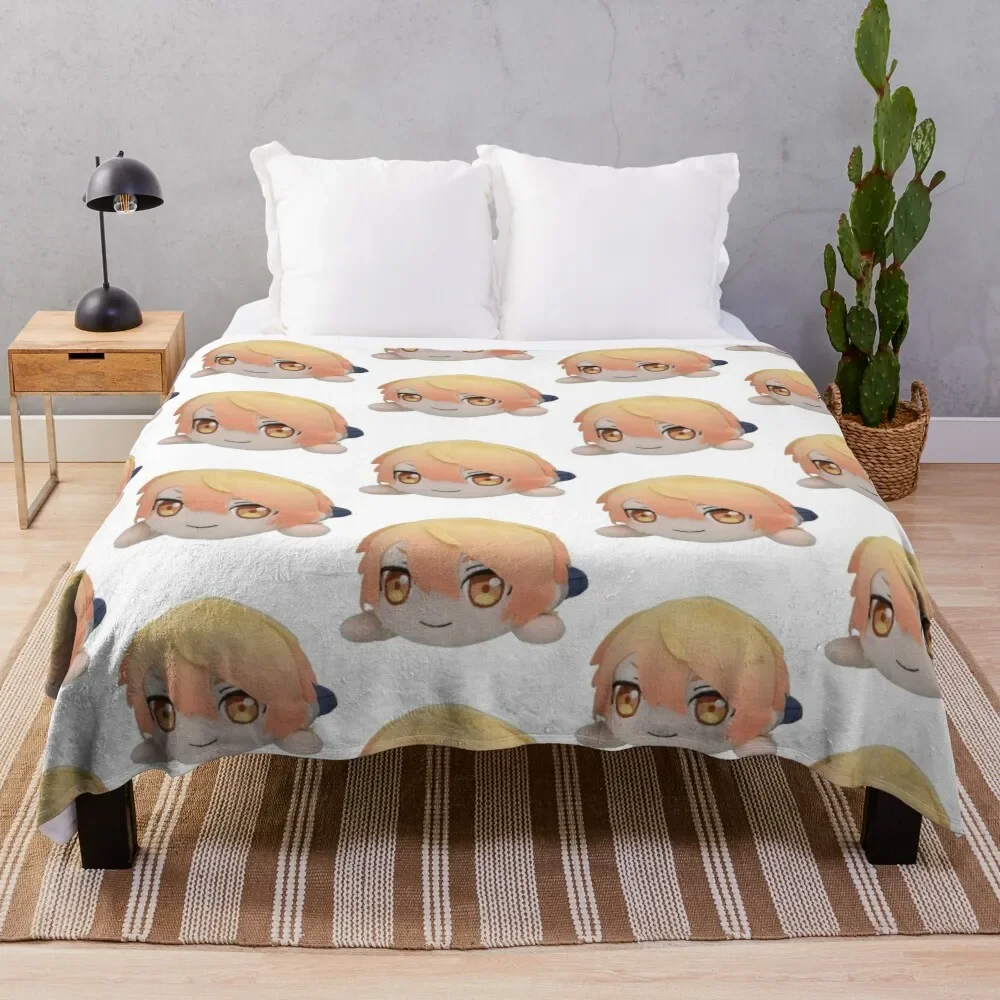 

Tsukasa Tenma plush Throw Blanket Hair Baby Thin Soft Blankets