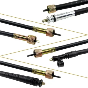 Motorrad -Tachometer -Kilometerlinie 90/95/100/110 cm für chinesische Schotter GY6 8 Hauptverkaufs -Tachometer 100mm Auto - №2