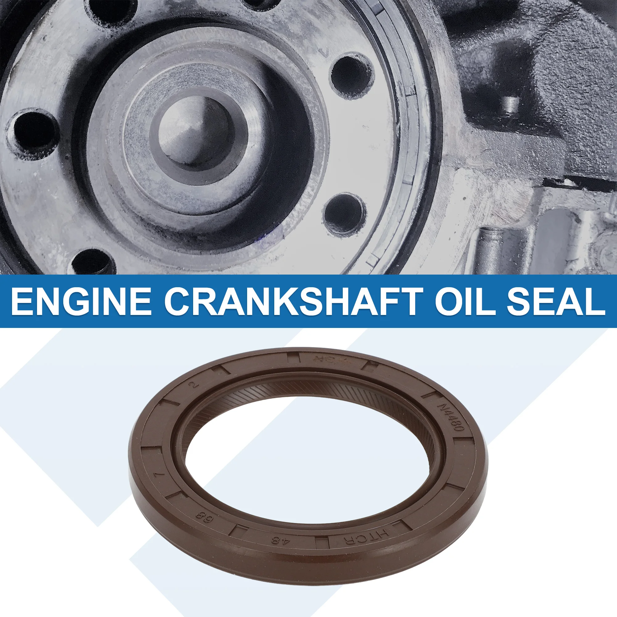 

UXCELL 1 Pc Front Crankshaft Oil Seal for Toyota 4Runner 96-01 No.9031148014/9031148020