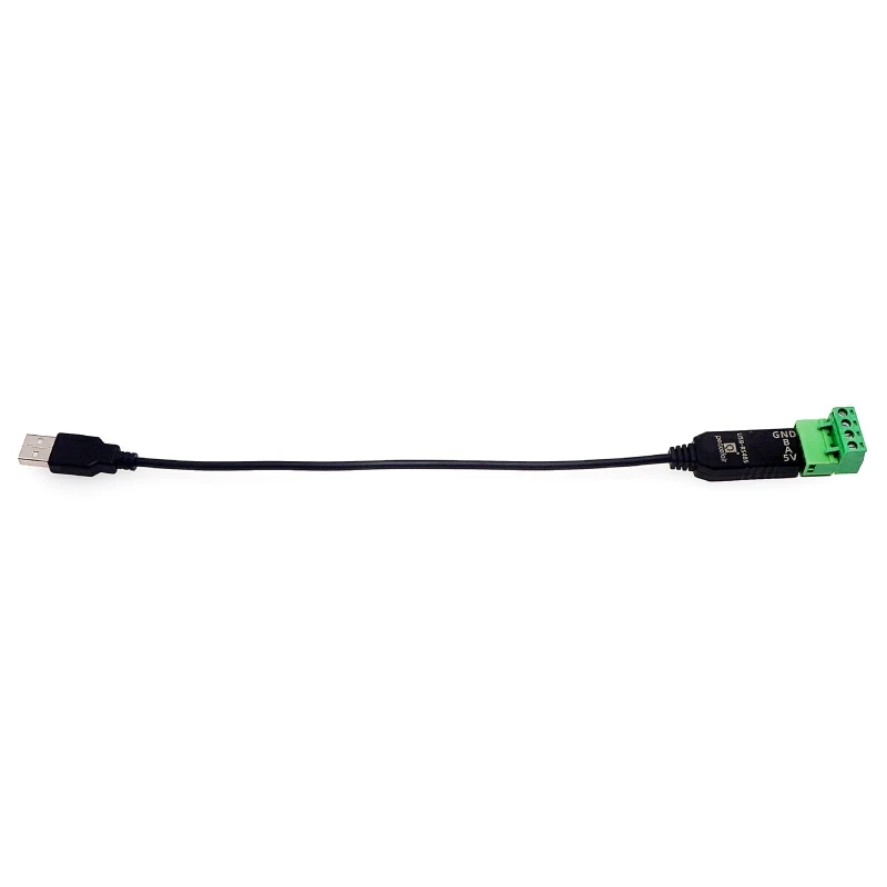 RS485 To USB 485 Converter Adapter USB Extension Cable Support Win7 XP WIN98 WIN2000 WINXP WIN7 WIN10 VISTA