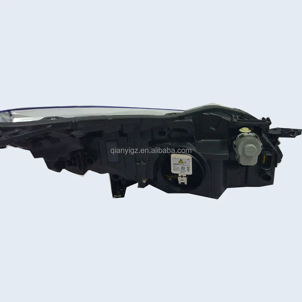 المصابيح الأمامية LED للسيارة الأكثر مبيعًا لسيارة بيجو 508 فتق المصابيح الأمامية سبعة نجوم زهر البرقوق DRL ضوء النهار الجري الأصلي