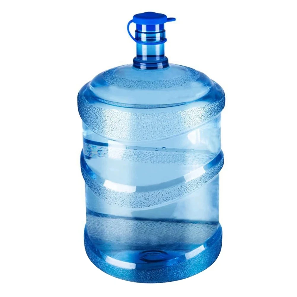 5 Gallon Water Jugs Cap Non-Spill Bottle Caps with Inner Plug Durable Thick Reusable Silicone Water Bottle Cover Drinking Bucket
