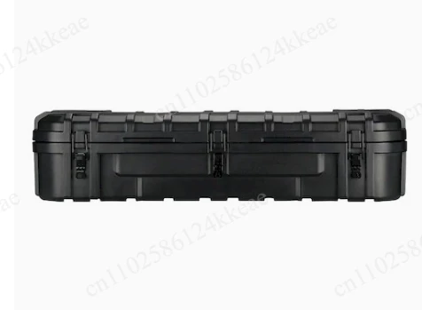 

95 liters rotomolded roof equipment toolbox black general purpose plastic reserve three protective storage turnover box