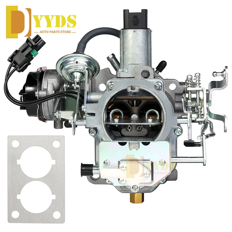 

NEW CARBURETOR 2 BARREL C2BBD W/ELECTRIC FEEDBACK FOR JEEP AMC 258 4.2L 82-91 (160) C2-BBD Barrel