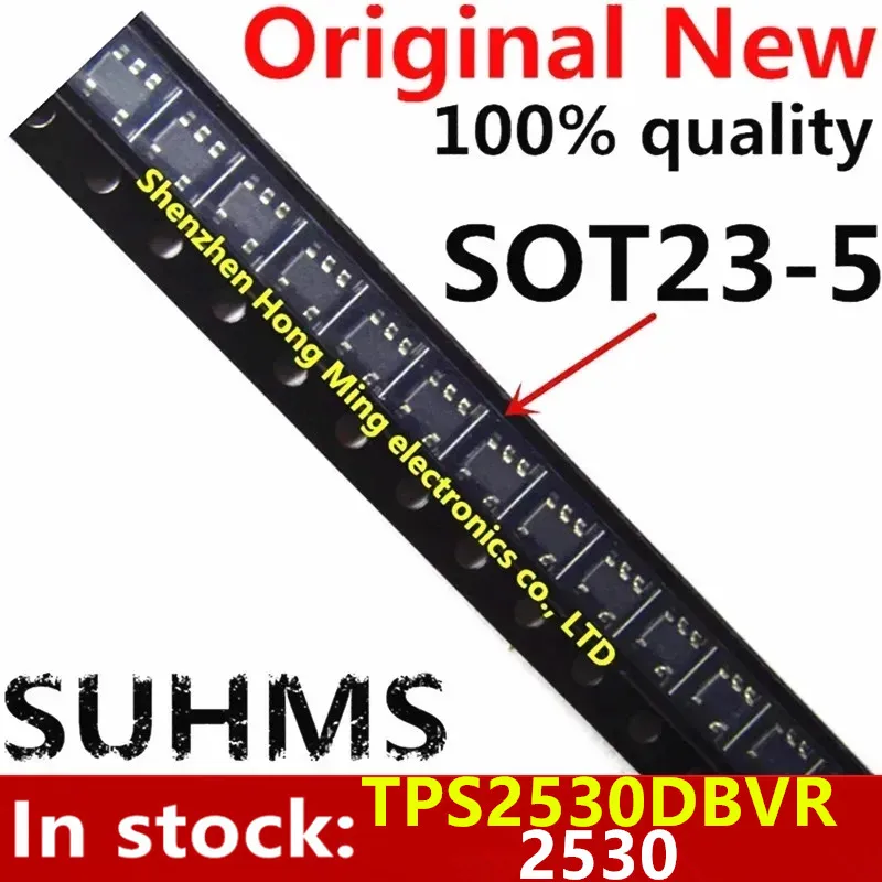 (5 peças) 100% Novo TPS2530DBVR TPS2530 2530 sot23-5