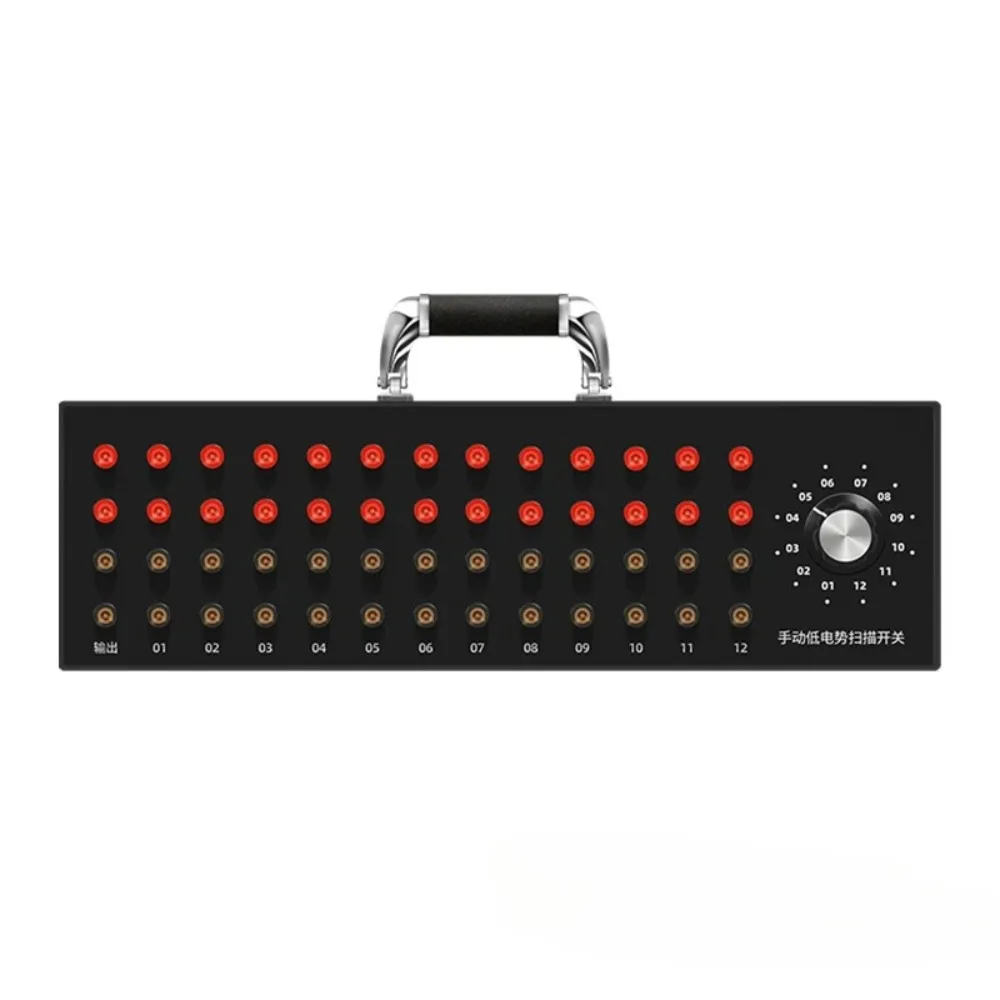 High-Precision Low-Potential Changeover Switch Automatic Calibration System Industrial Temperature Controller OEM Customization
