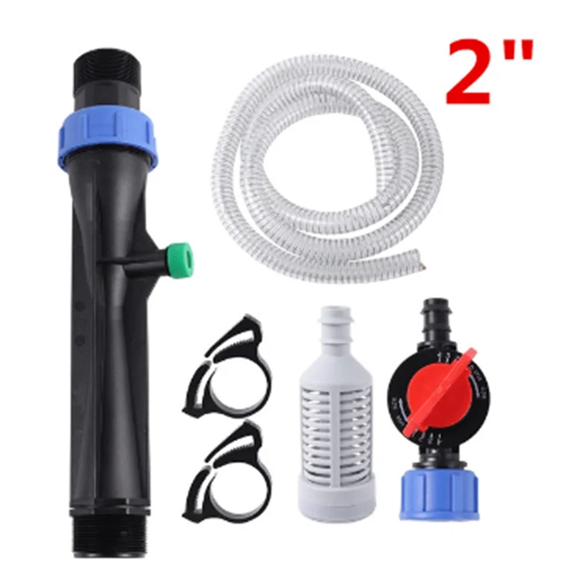 H-W Male Thread Venturi Fertilization Kit Automatic Fertilizer Injector Drip Sprinkler Fittings