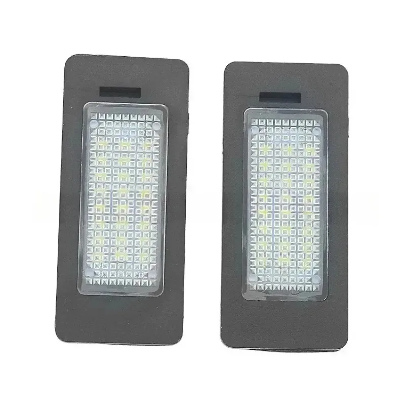 

2 шт. для автомобиля светодиодный светильник номерного знака 3AF943021A 4G0943021 1K9943021A 1K9943127A Octavia Superb Rapid Yeti Fabia