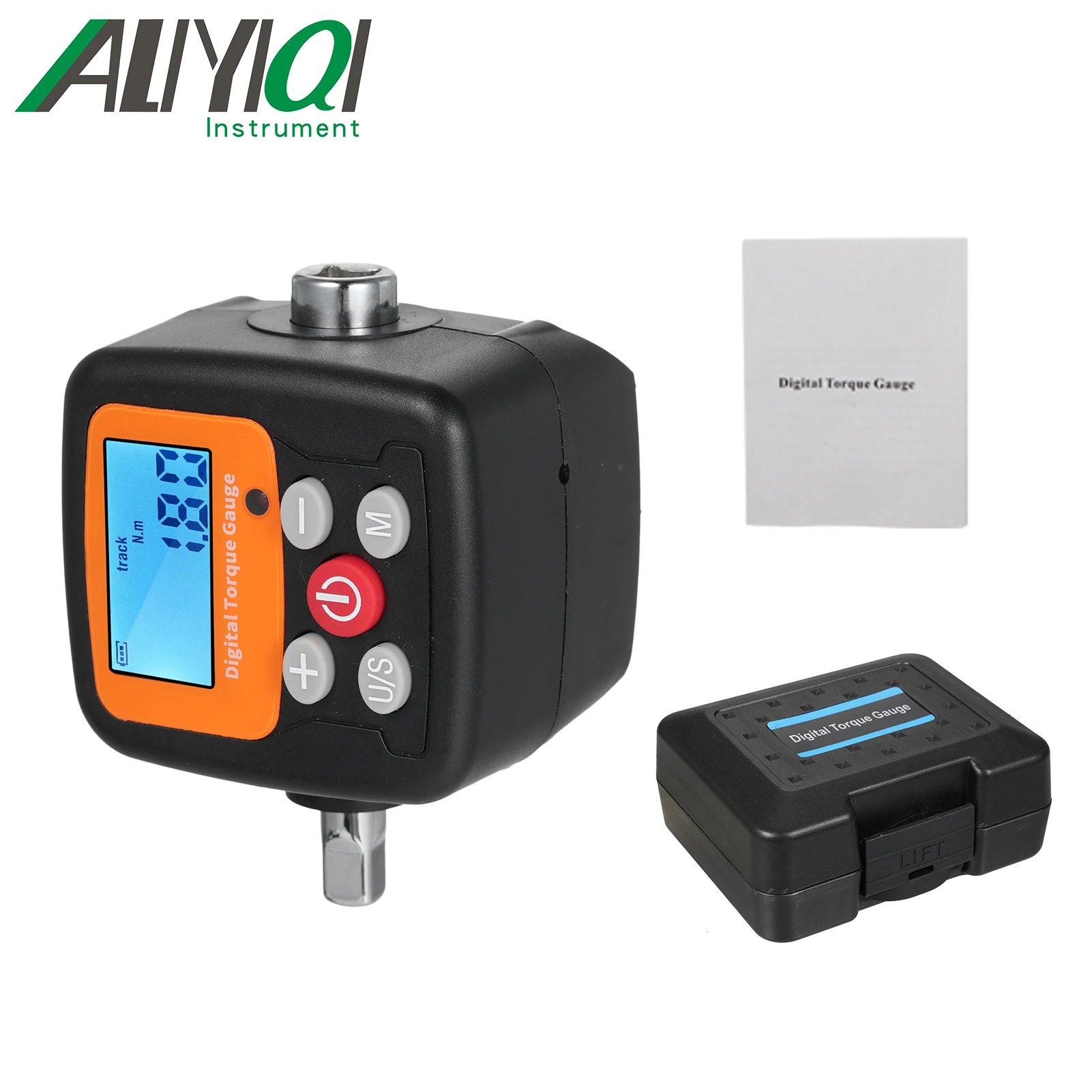 

ANCG-200 силиконовые резиновые клавиатуры, тестер динамометрических ключей с адаптером крутящего момента, цифровой измеритель крутящего момента, головка дисплея, велосипед, ремонт автомобиля, велосипед