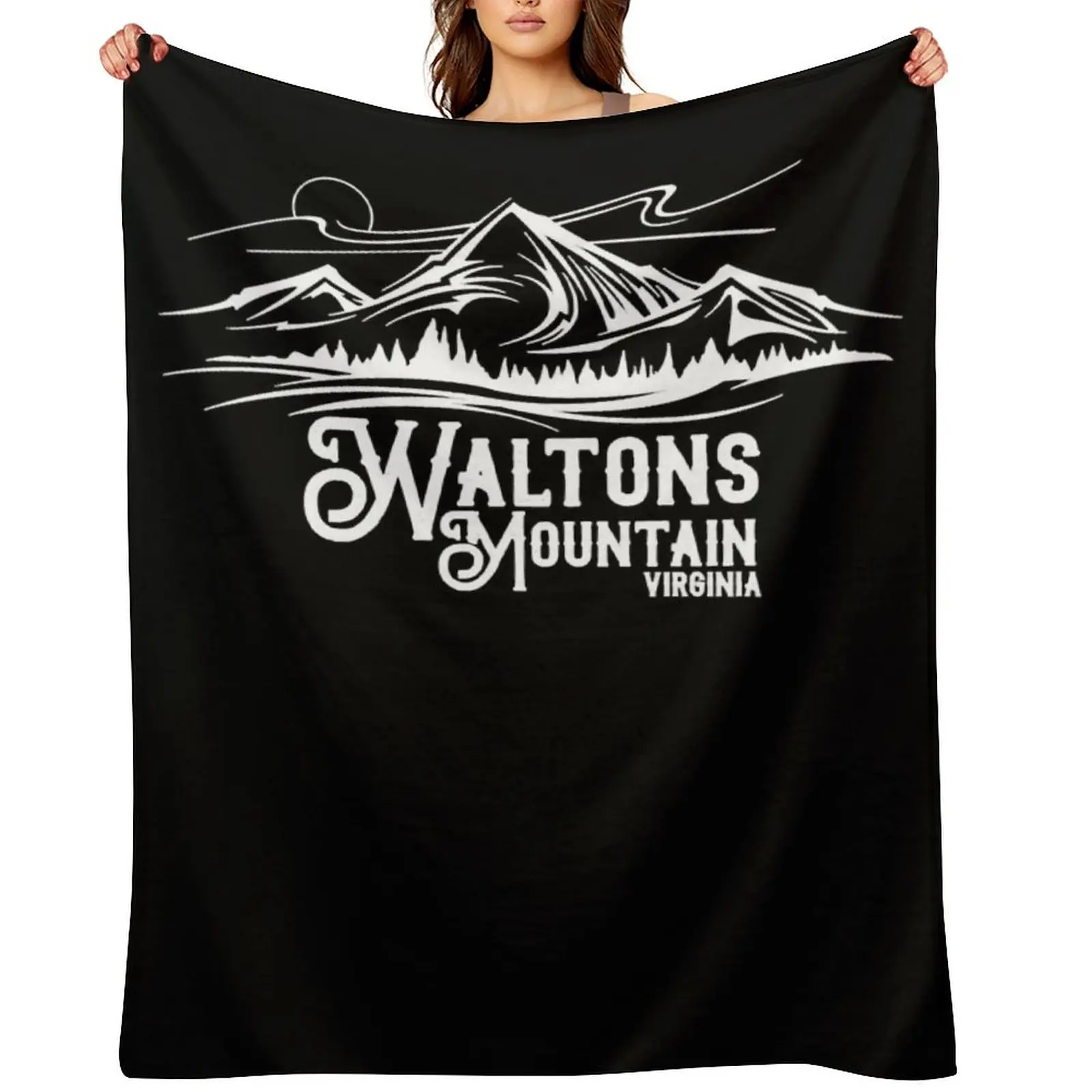 

Best Boys Girls The Waltons Frankenstein Halloween For The Audience Vintage Awesome Since Throw Blanket Sofa Throw Warm Blankets