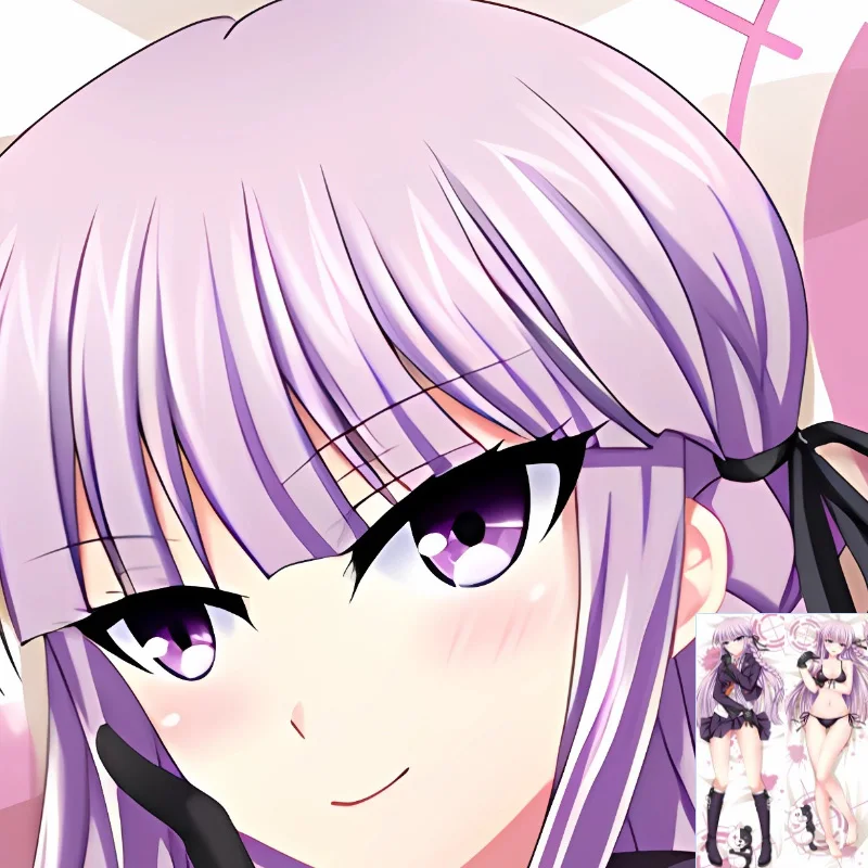 

DIY на заказ Dakimakura Kirigiri Kyoko аниме наволочка двусторонний принт в натуральную величину обнимающая наволочка для тела чехол дропшиппинг