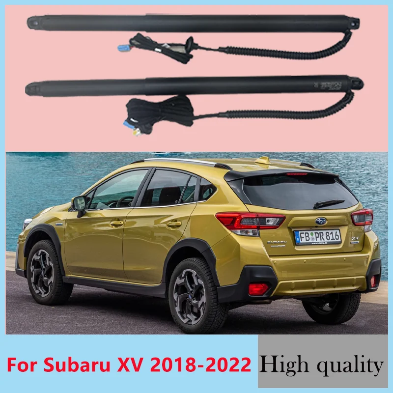 For Subaru XV 2018-2022 Electric Tailgate Control of the Trunk Drive Car Lifter Automatic Opening Rear Door Power Gate Kit