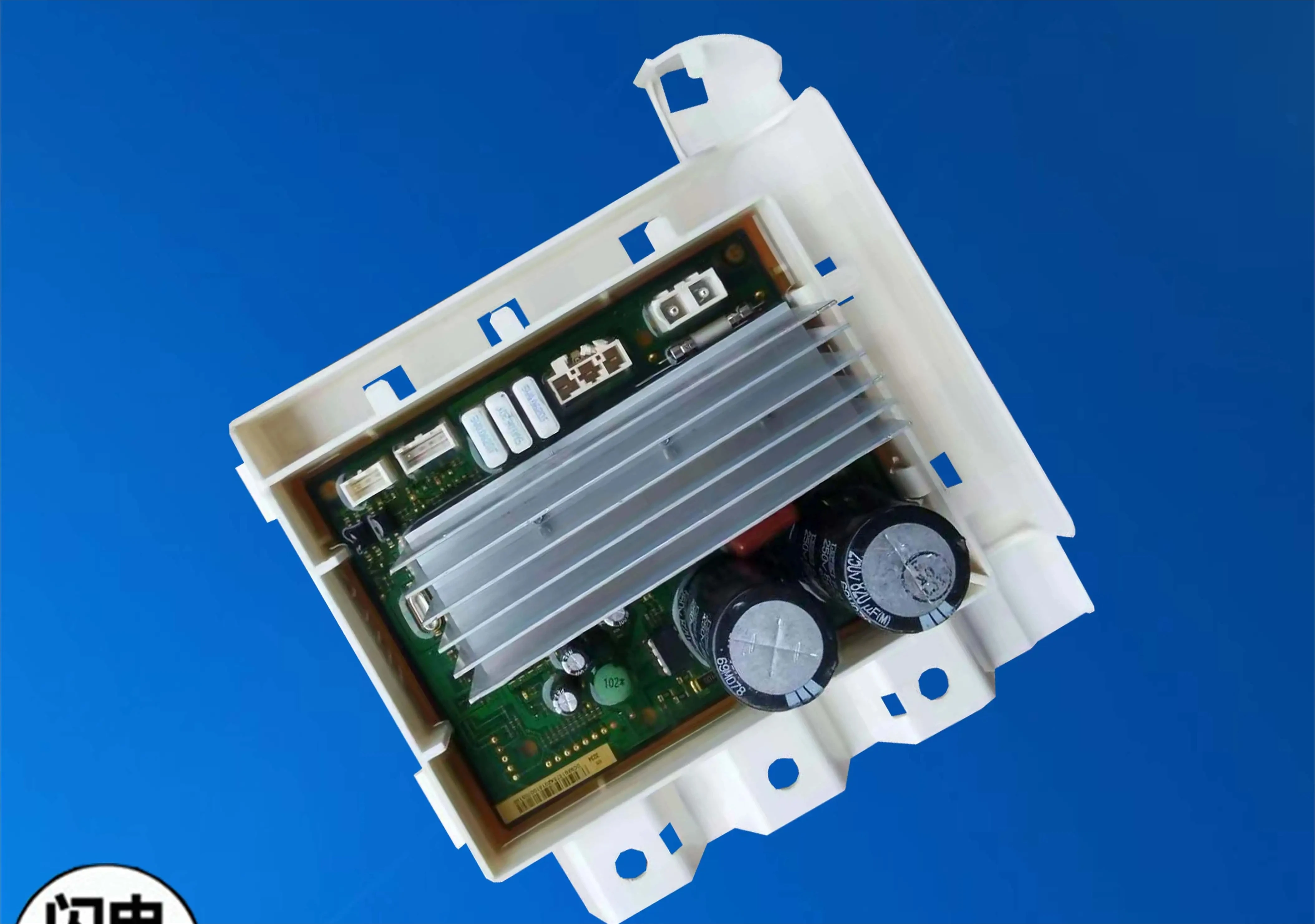 scheda-di-conversione-di-frequenza-della-lavatrice-scheda-secondaria-di-conversione-di-frequenza-dc92-01378a-c-scheda-driver-dc92-01531b-c-smontaggio