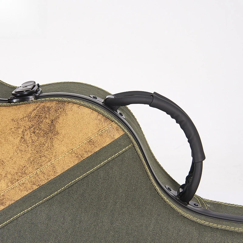 Guitar Case 39 Inch Classical 41 Inch Acoustic, Hard Shell Shockproof Pressure Resistant Universal Wooden Guitar Box